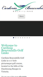 Mobile Screenshot of beaconhillsgolf.com.au